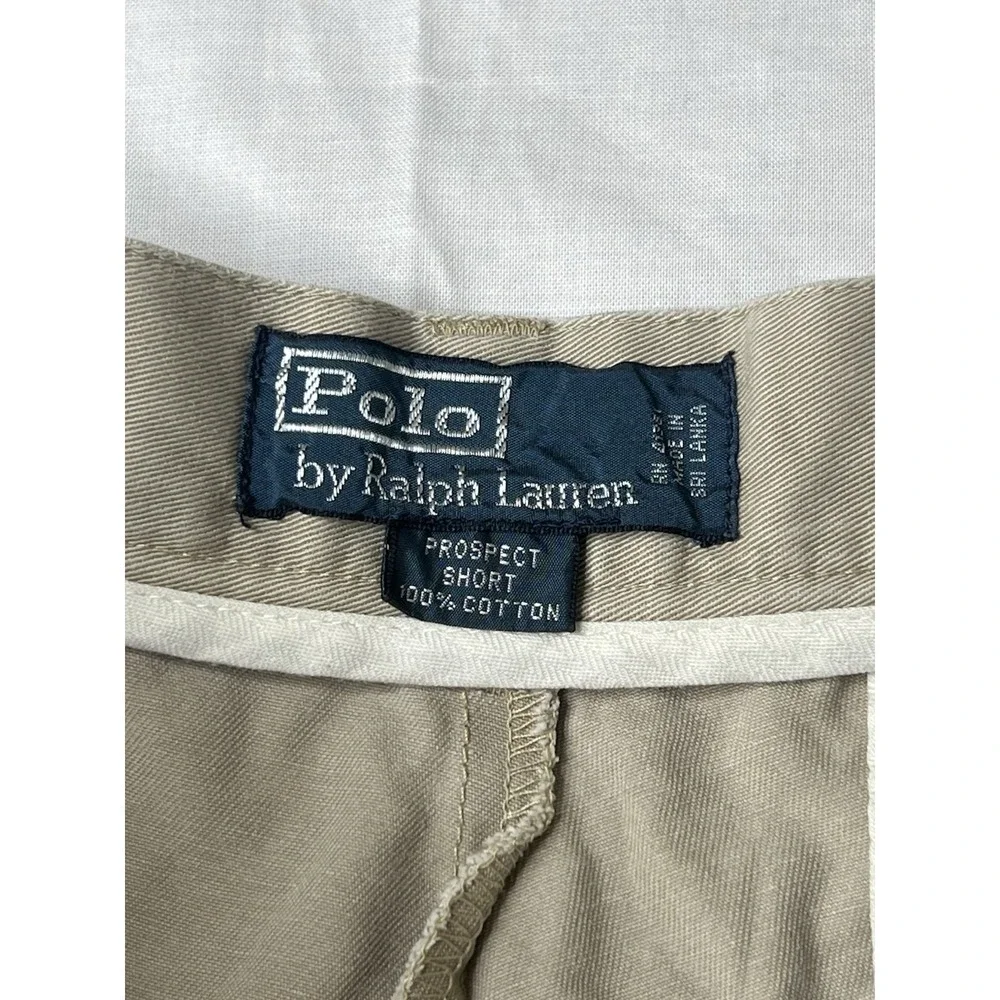 Polo Ralph Lauren Shorts Men's‎ 31 Khaki Prospect 9